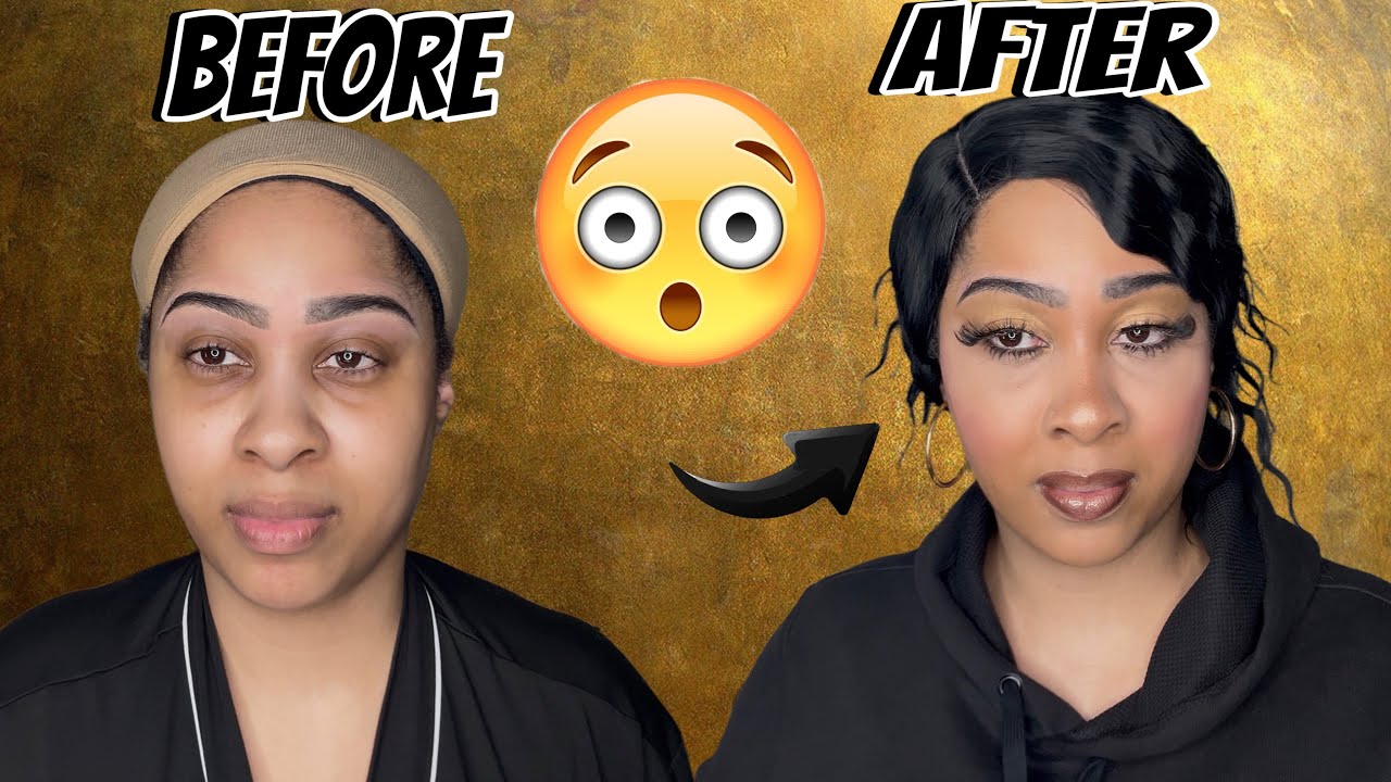 FULL GLAM MAKEUP TRANSFORMATION 😍 | Before & After