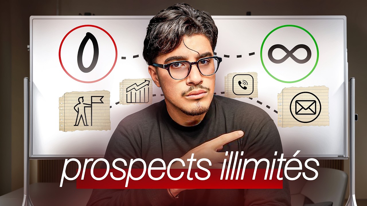 Voici Comment j'ai généré 132 Leads SANS PROSPECTER