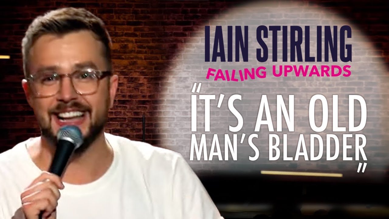 Iain Stirling Deals With A Man In The Audience Who Needs The Loo | Iain Stirling: Failing Upwards