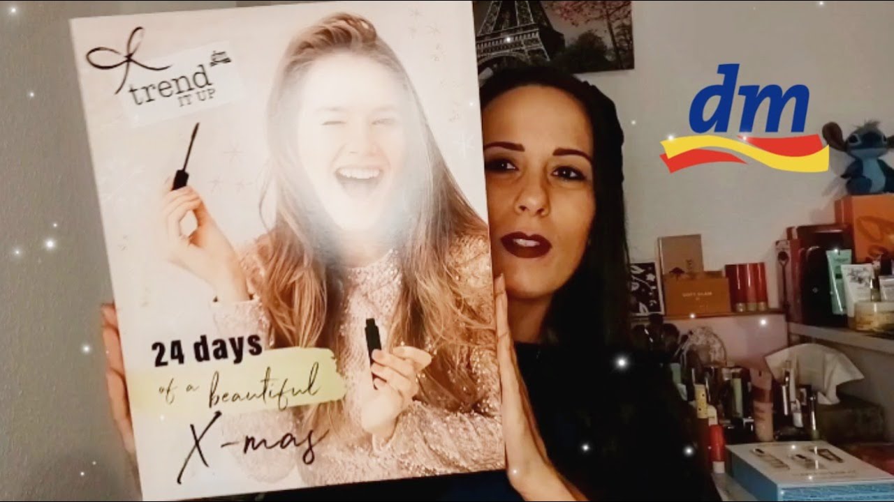 CALENDARIO dell'Avvento dm make up TREND IT UP 💄