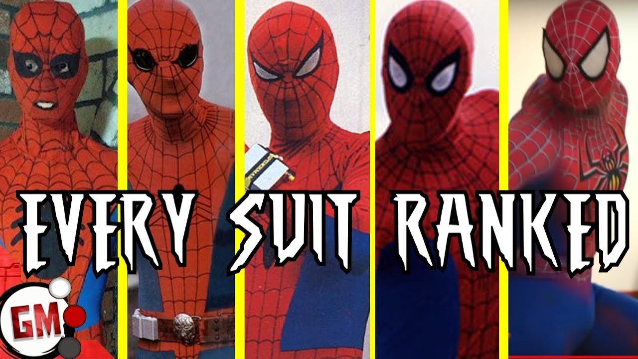 A Complete History of Non-Movie SPIDER-MAN Suits