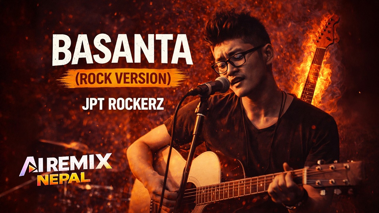 Басанта (Рок-версия) &mdash; JPT Rockerz | AI Ремикс Непал
