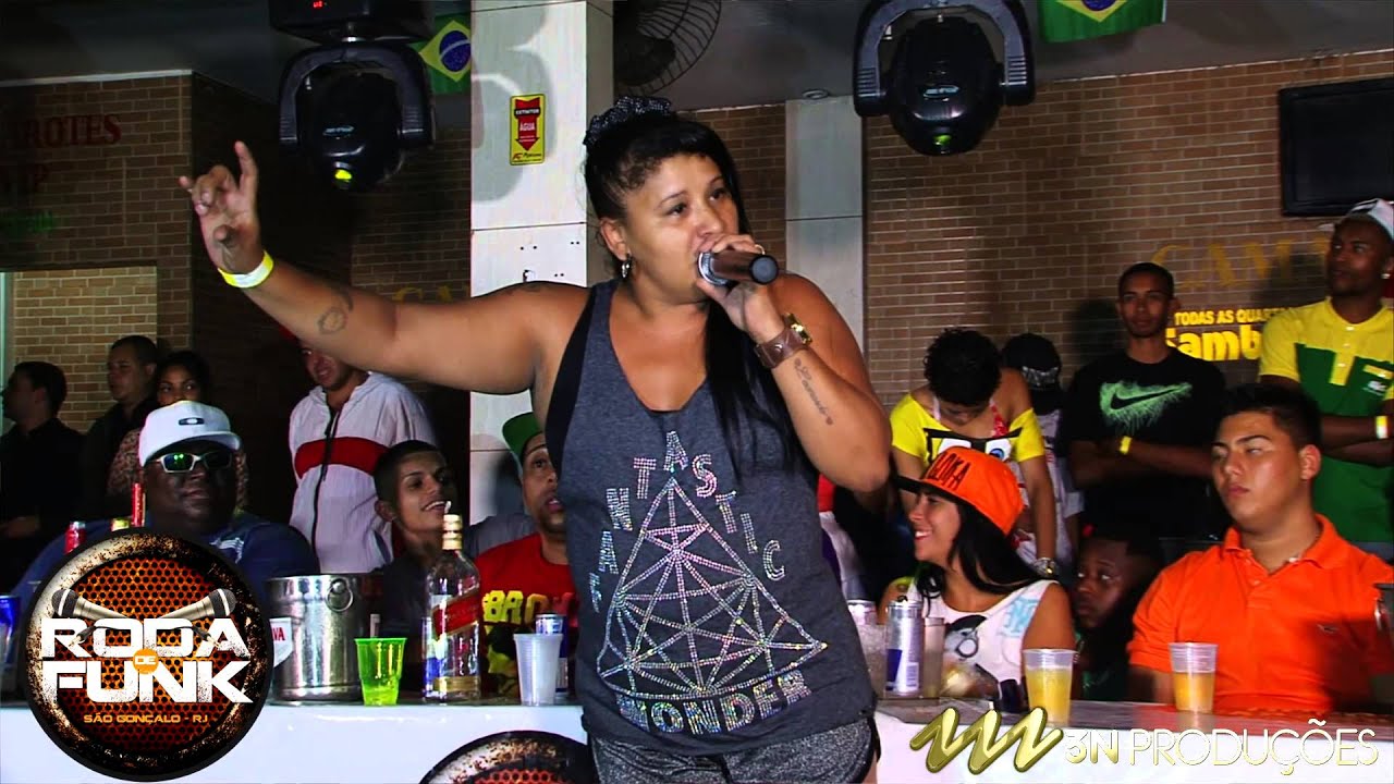 MC Kátia :: Ao vivo na Roda de Funk - Lançamento 2014 :: Full HD