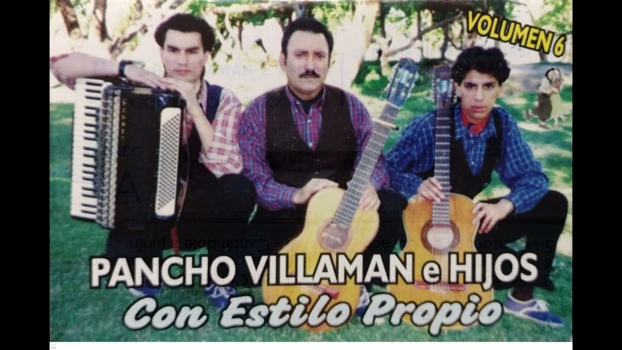 Pancho Villaman-Con Estilo propio FullÁlbum #Cassete #AcordeonenPatagonia