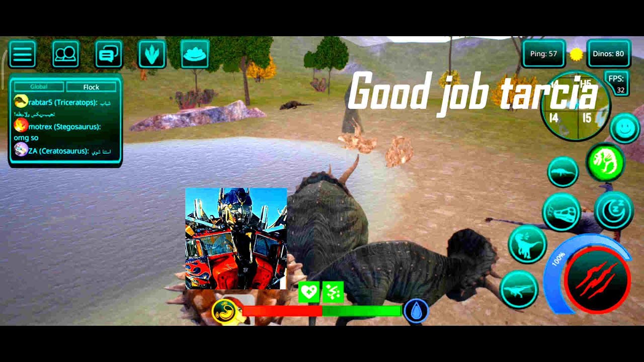the cursed isle । Triceratops gameplay । (Funny) moments #funnyvideo #viralvideo #trending