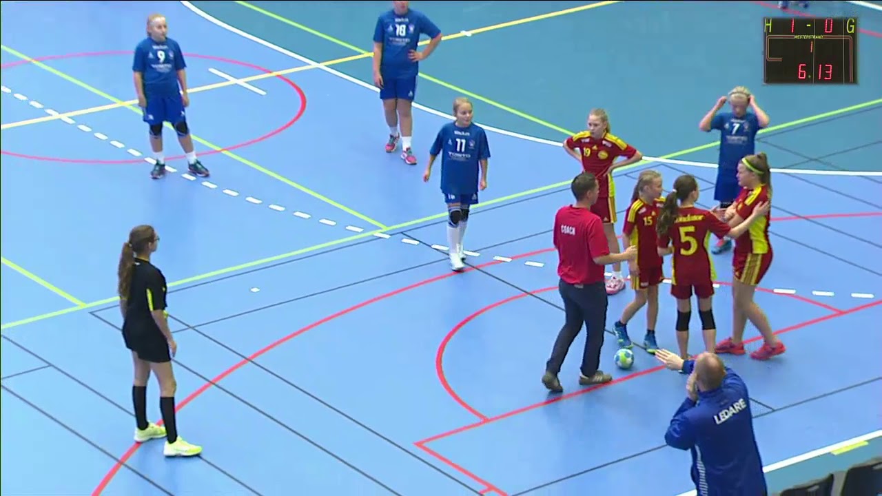 Skadevifinal 2017 F06 IF Hallby HK 2 - Tyresö Handboll 2