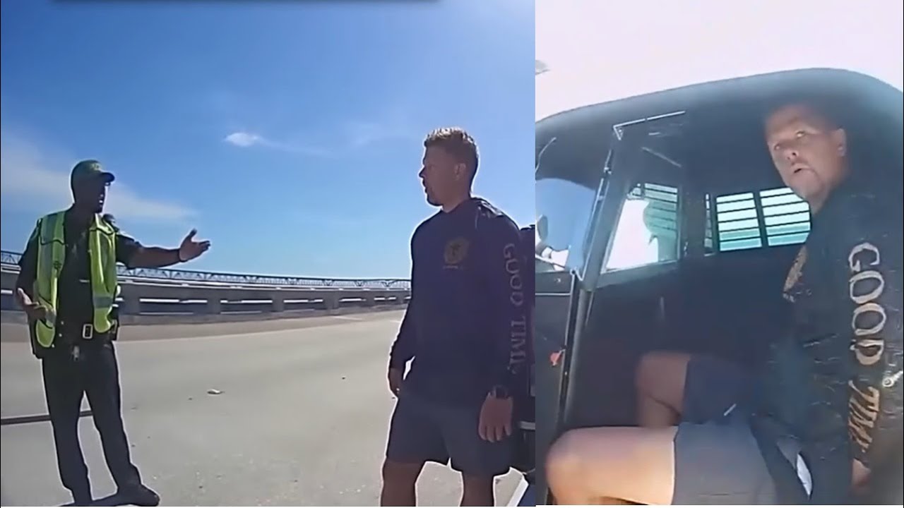 ICE agent thinks he's above the law, gets arrested for drinking.