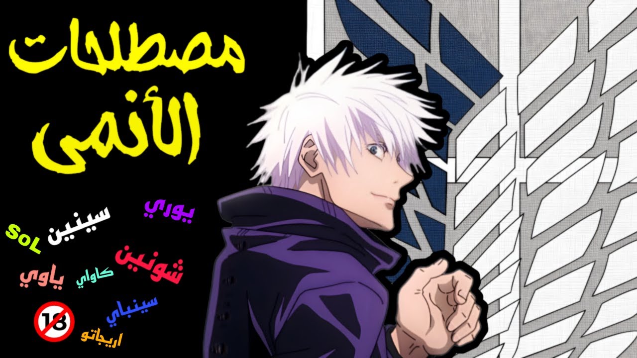 شرح مصطلحات الانمي والاوتاكو (شونين - سينين - كاواي - ساما - باكا - الخ)