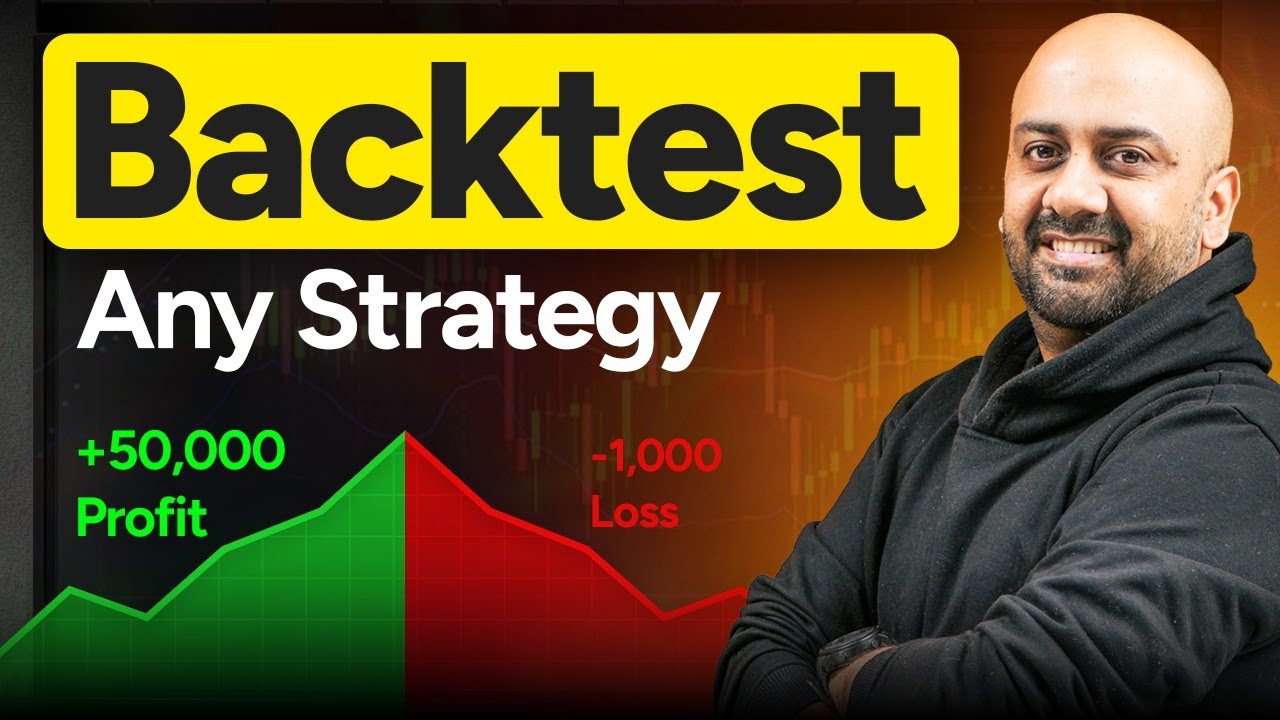 How to backtest a trading strategy? | By Himanshu Arora
