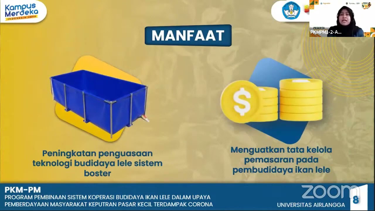 Presentasi Emas KSATRIA AIRLANGGA PKM-PM ROOM 1 | PIMNAS 34 Universitas Sumatera Utara