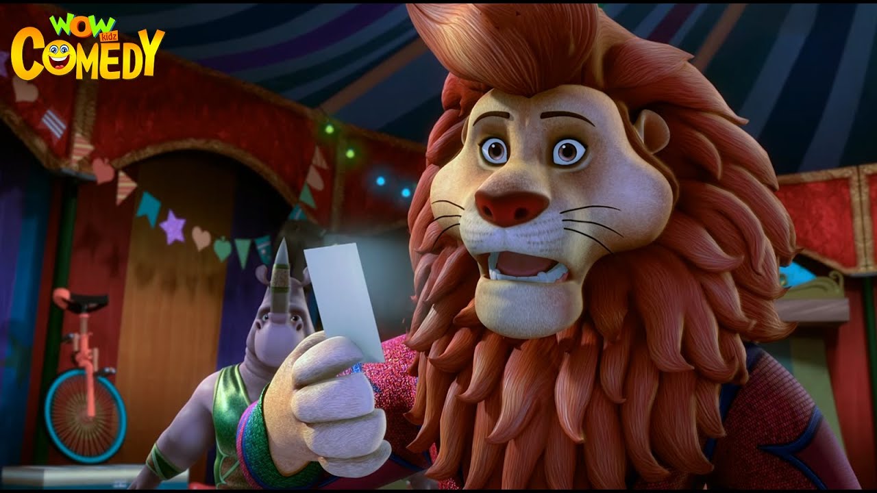 Nach Bhediye | 🎪 Guddu - The Circus King | E02 | Funny Animal Adventures | Wow Comedy
