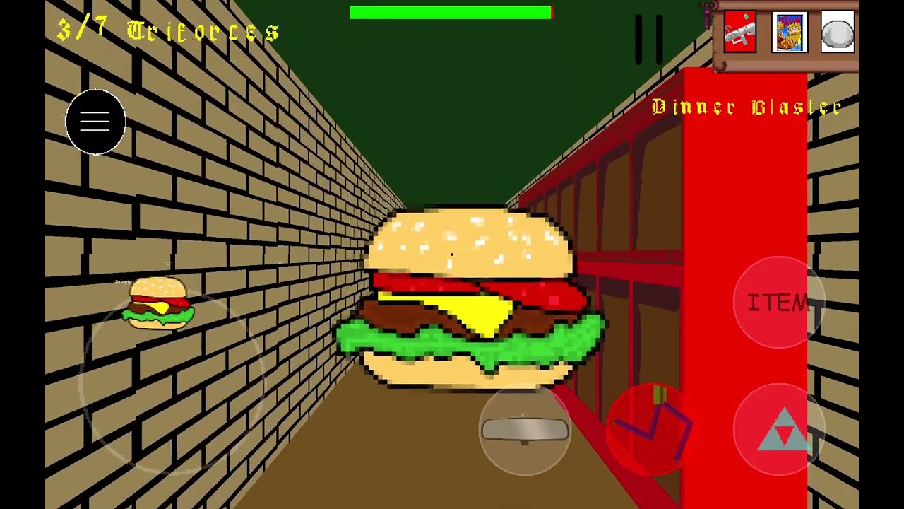 The king's Thought's On What's For Dinner? | A Baldi Basics Mod A efcgaming32 Way (FullGamePlay)