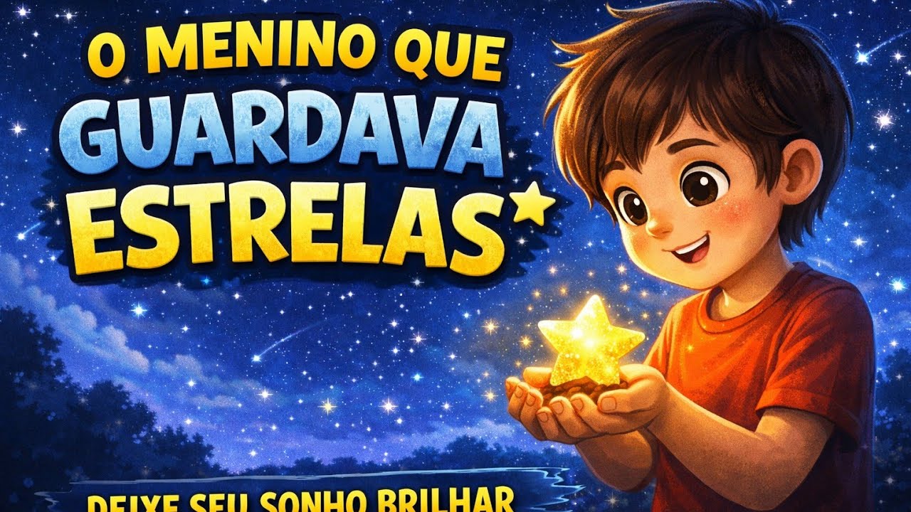 O Menino que Guardava Estrelas - Historitas 