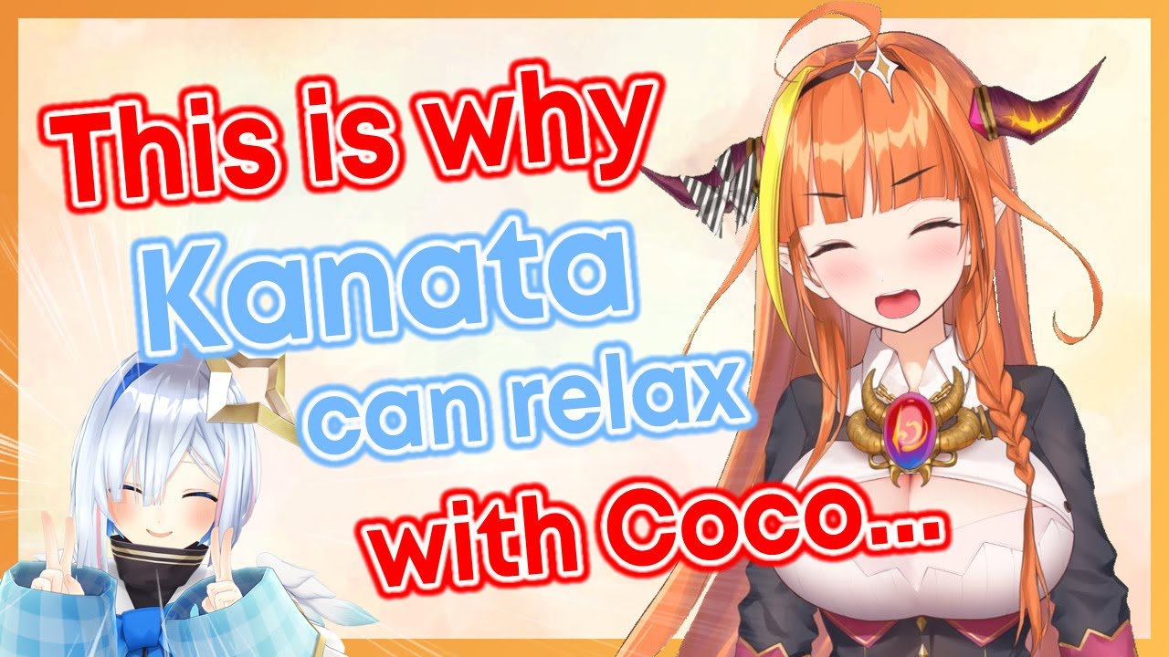 Kiryu Coco and Kanata TeeTee - Why is PPT is completely at ease around Kaichou? [Eng Sub / Hololive]