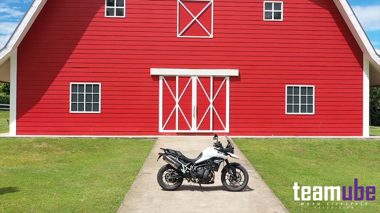 TEAM UBE - MOTO FEATURE - TRIUMPH TIGER 900 GT - TEASER