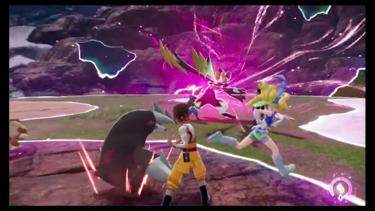 Mega Zeraora Battle - Pokemon Legends Z-A Mega Dimensions