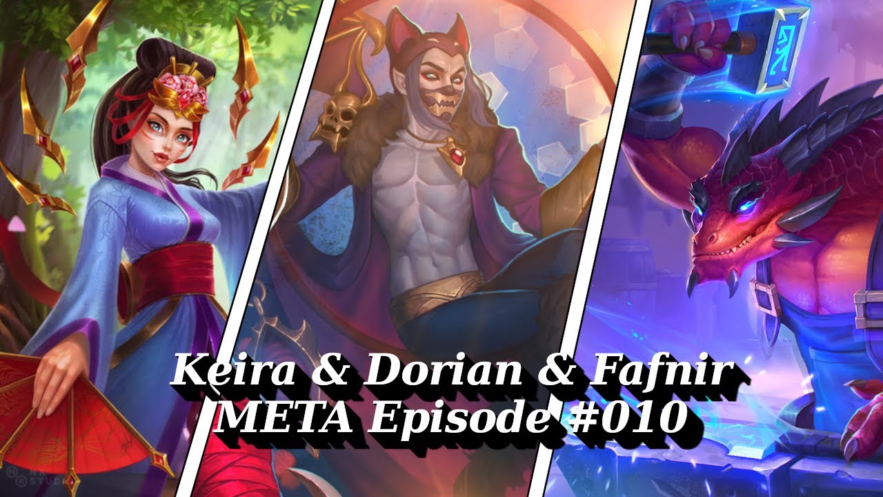 HERO WARS MOBILE Keira & Dorian & Fafnir META Episode #010