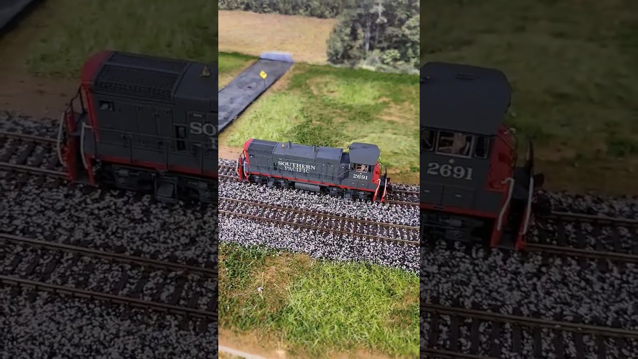 Atlas HO MP15DC with ESU LOKSound!