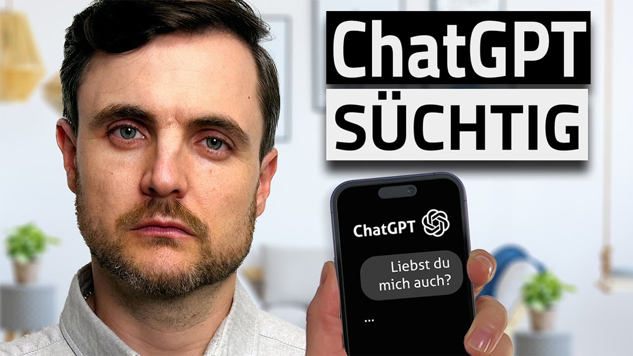 Wenn ChatGPT zur SUCHT wird