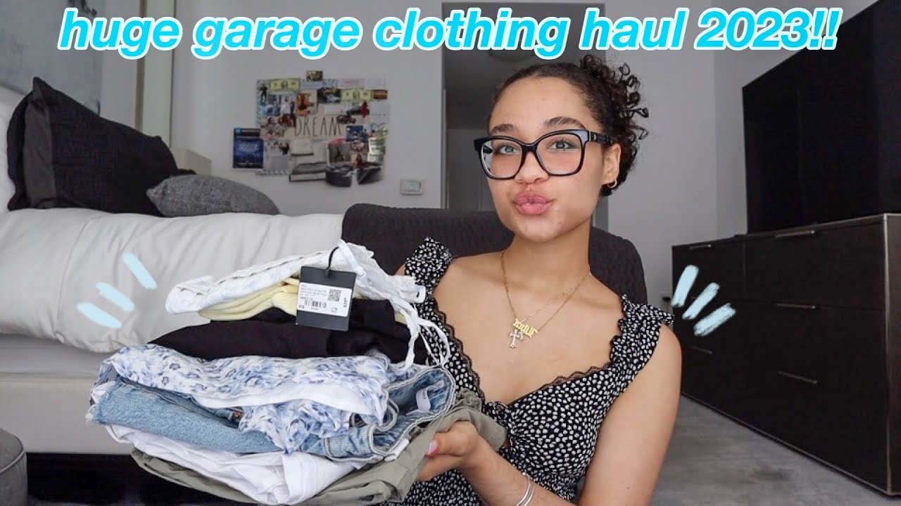 GARAGE TRENDY SUMMER CLOTHING HAUL 2O23!