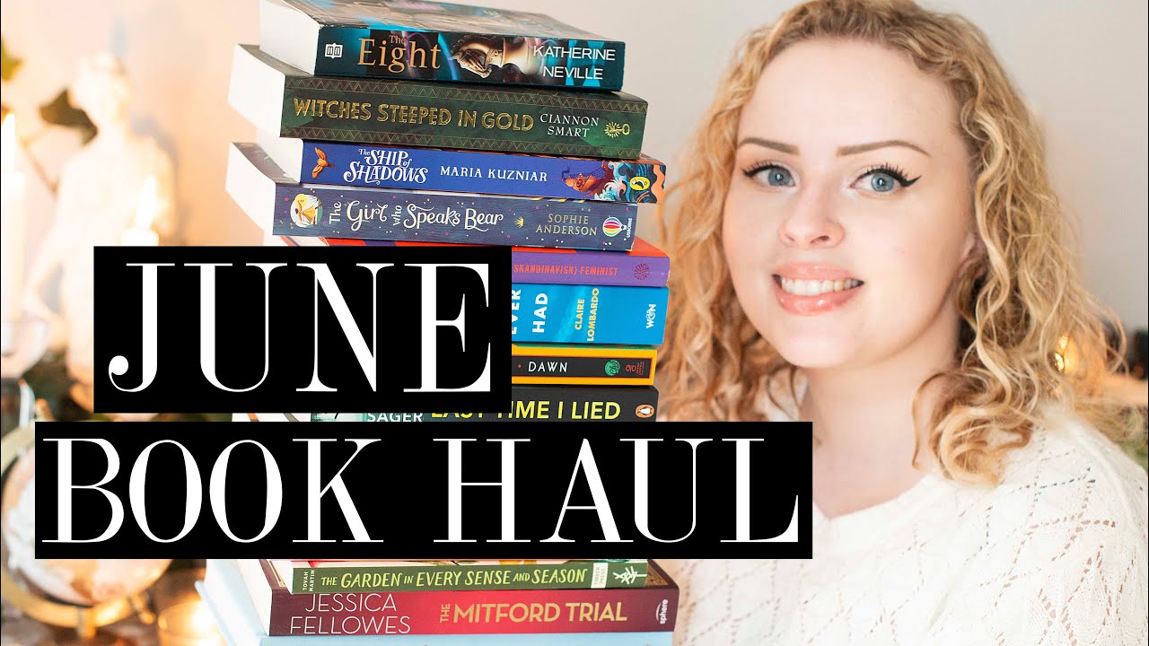 June Book Haul ☀️ | The Book Castle | 2021