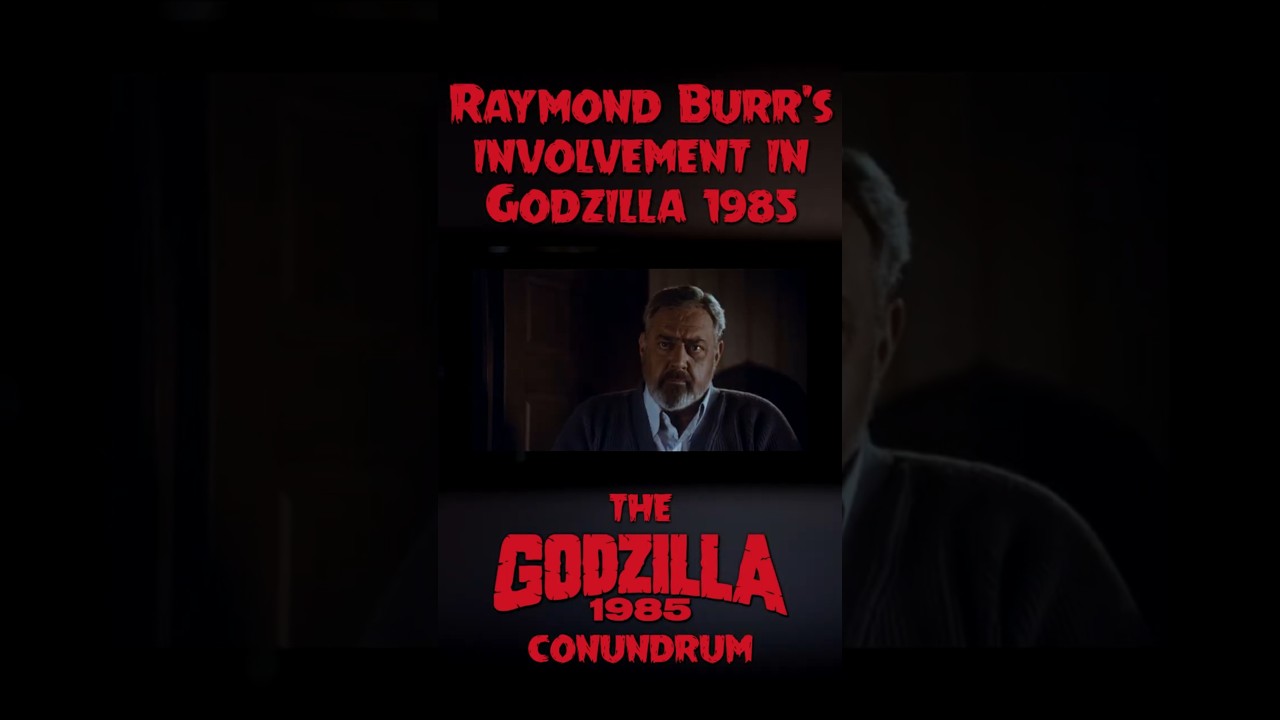 Участие Рэймонда Берра в фильме &laquo;Годзилла&raquo; 1985 года #godzilla #godzilla1985 #raymondburr #heisei...
