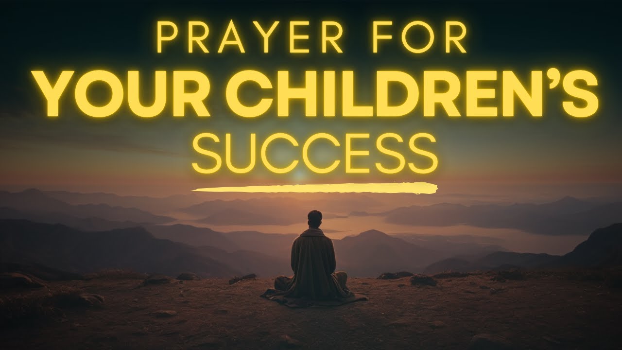 Powerful Prayer for Son and Daughter's Financial Success