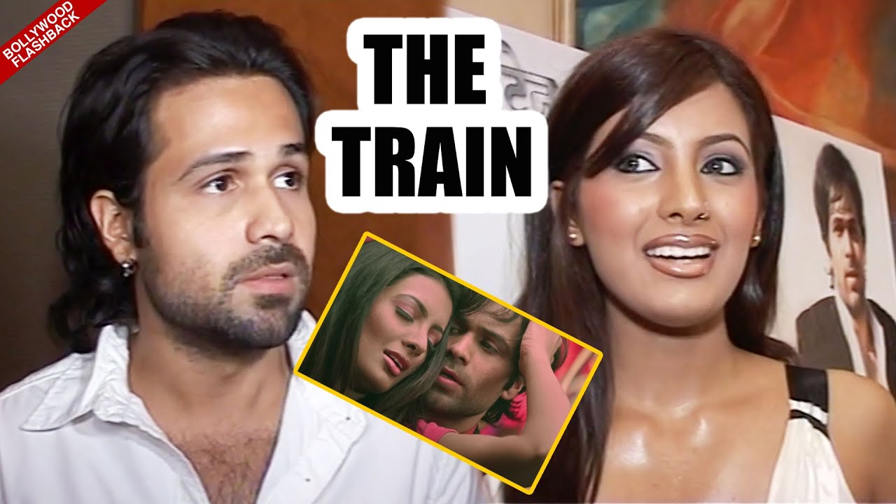 Serial KISSER Emraan Hashmi with REEL GF Geeta Basra at The Train Music Launch | THROWBACK