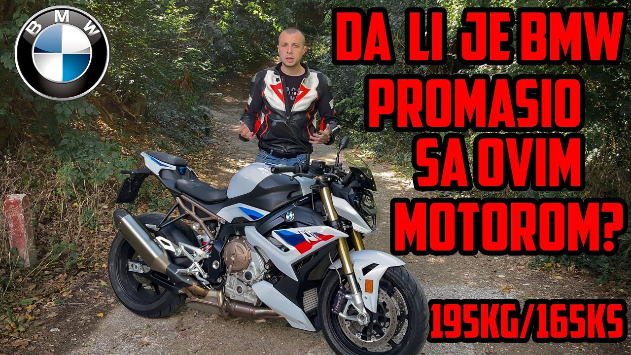 Najlaksi SuperNaked? BMW S1000R M Paket (2021) - First Ride Review