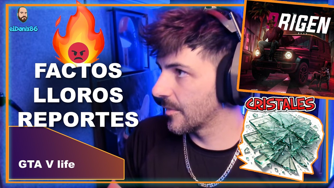 POLÉMICA: LLOROS y REPORTES sobre el AGENTE CHUCK (Nexxuz) en ORIGEN RP
