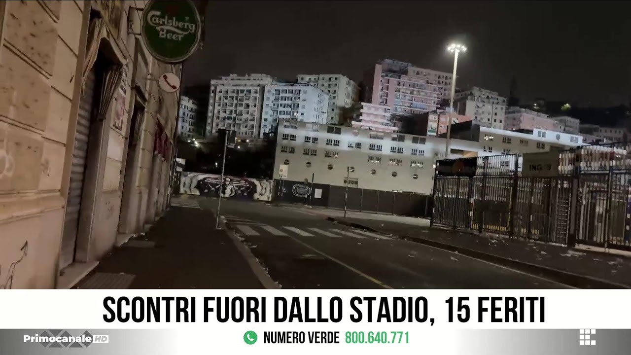 Derby di Genova, il post partita