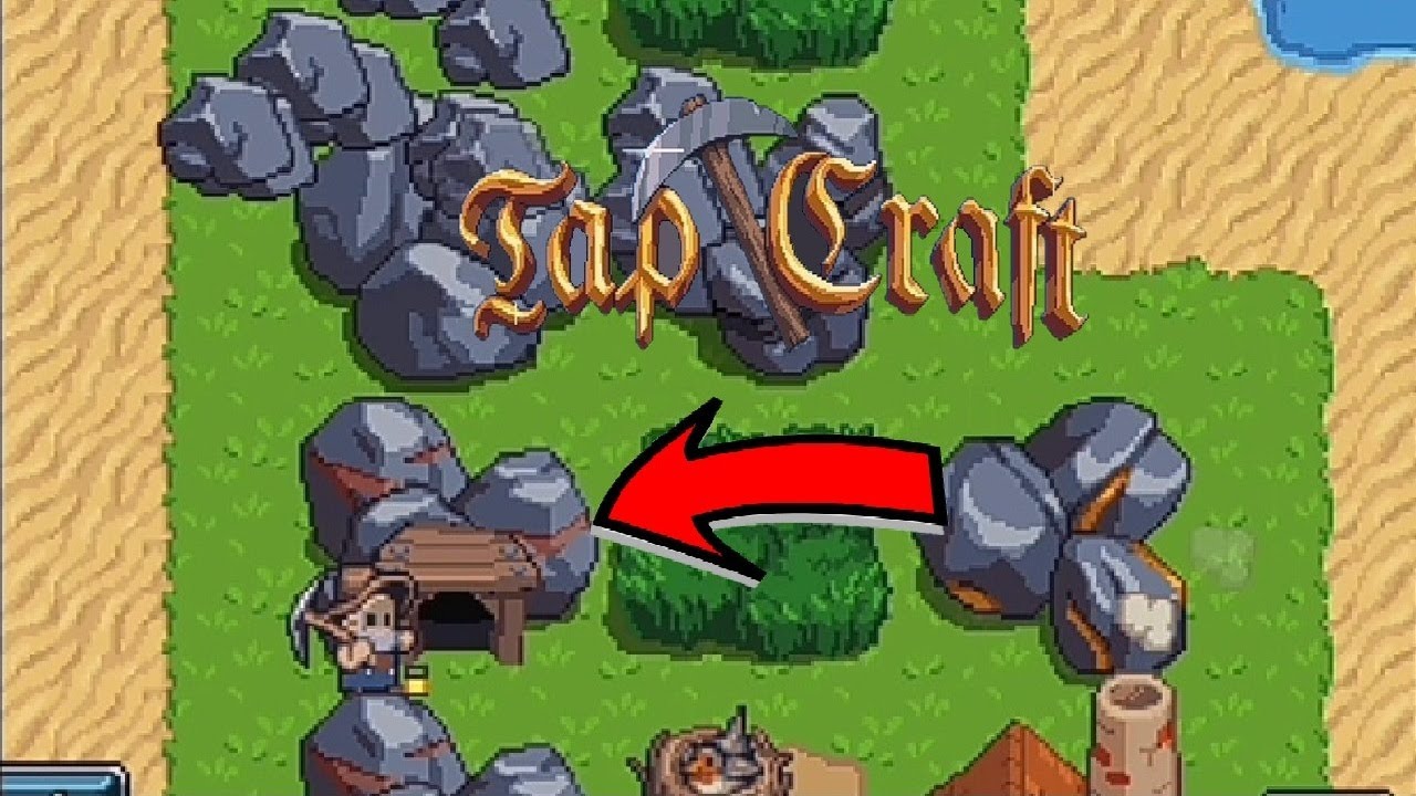 Tap Craft | #1 | Начало приключений | Прохождение игр