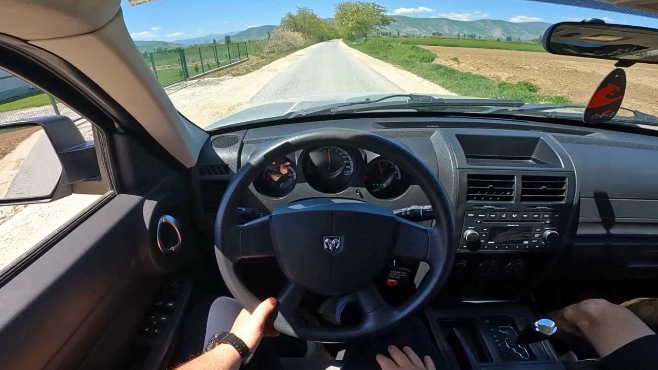 Dodge Nitro 3.7i 4x4 2008 [210HP] - POV Test Drive