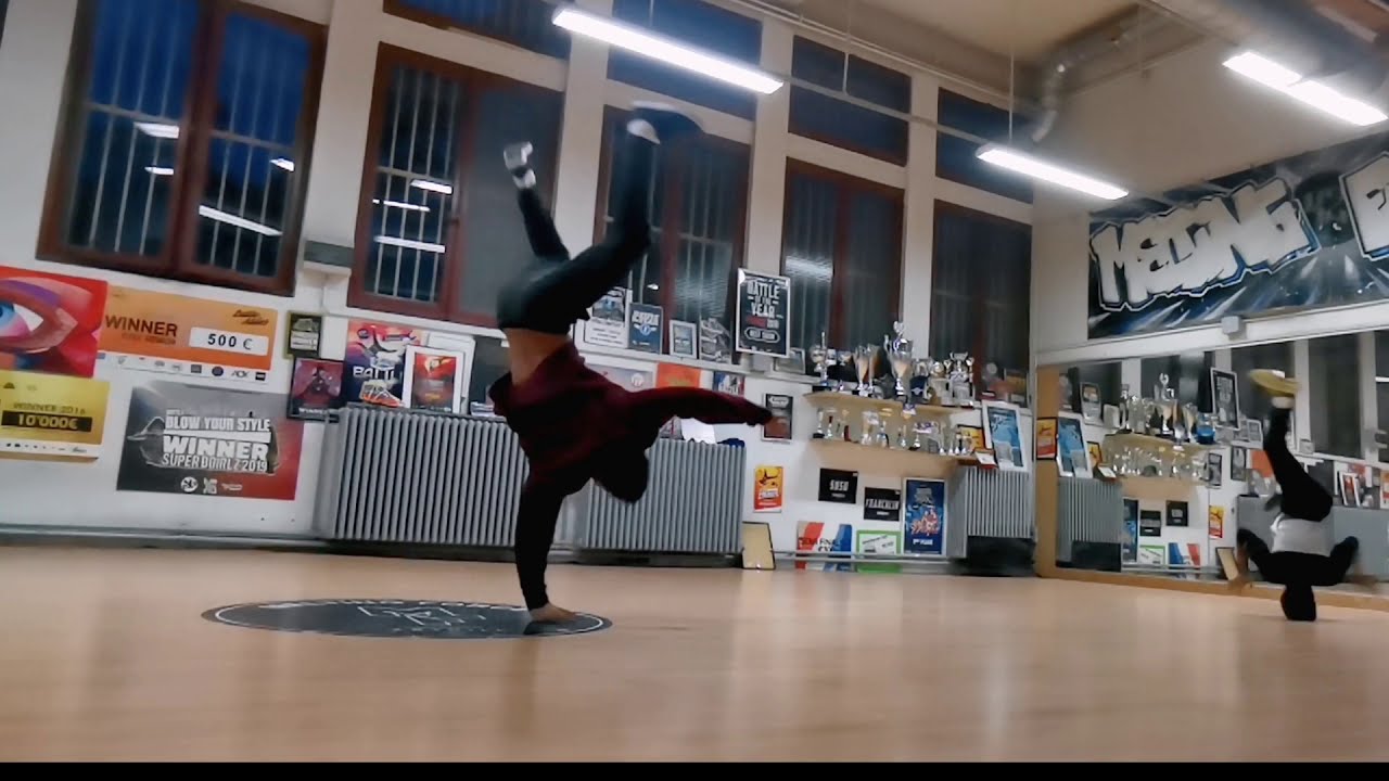 Bboy Willy chez Melting Force