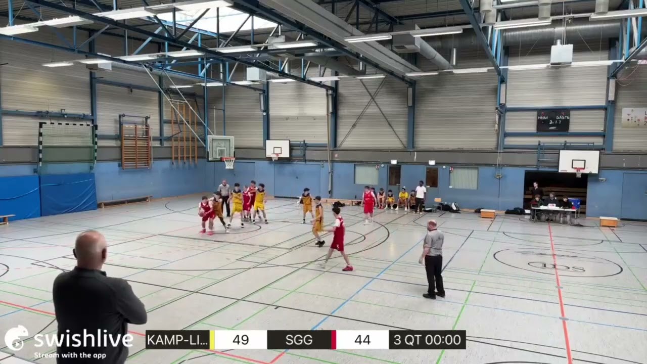 Männliche U16 vs. Kamp-Lintfort | Highlights | 07.02.26