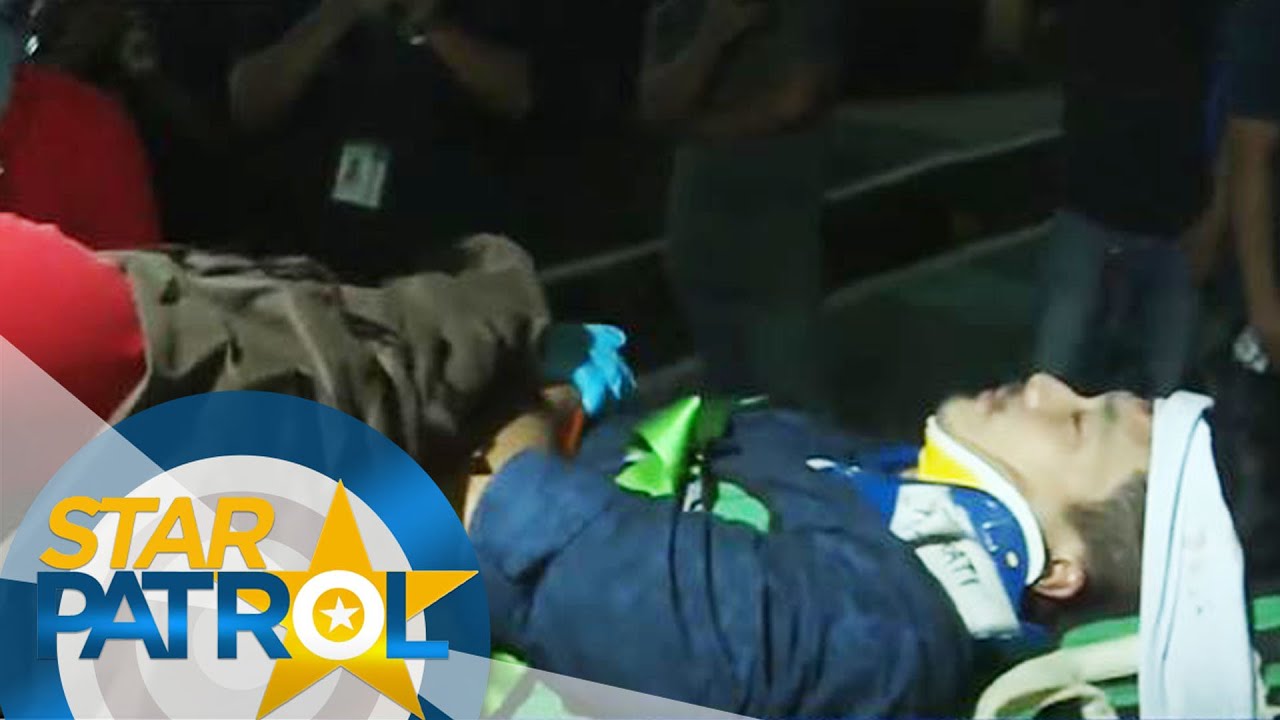 Diether Ocampo sugatan sa aksidente sa Osmeña Highway | Star Patrol