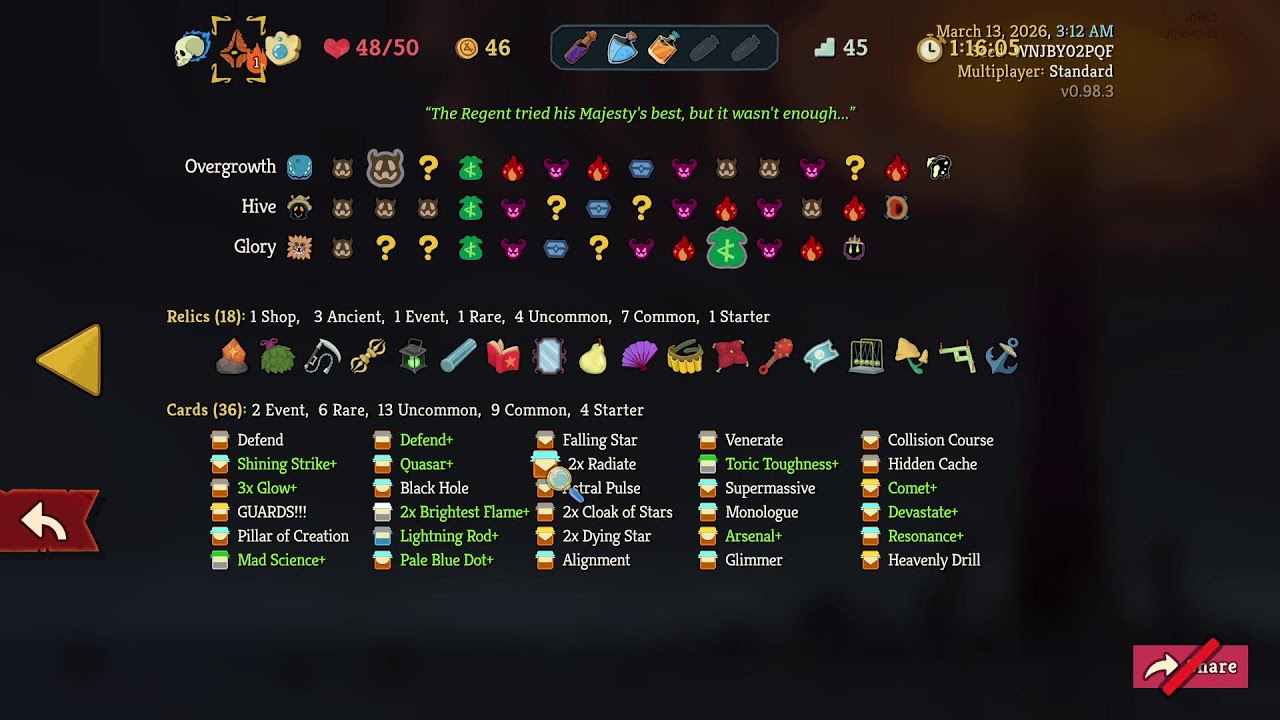 Mastering Regent | Slay the Spire 2 Early Access Release