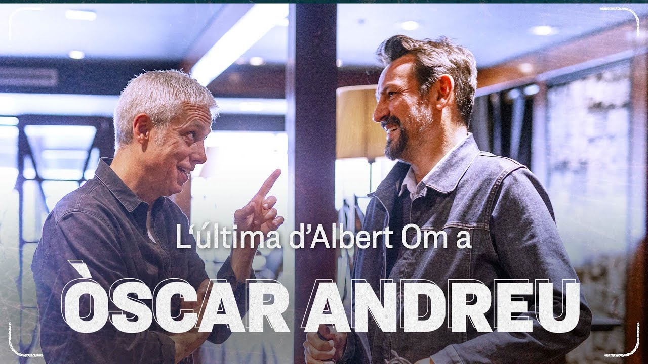Òscar Andreu: “Si ets castellanoparlant i no entens el català, potser tens un problema cognitiu”