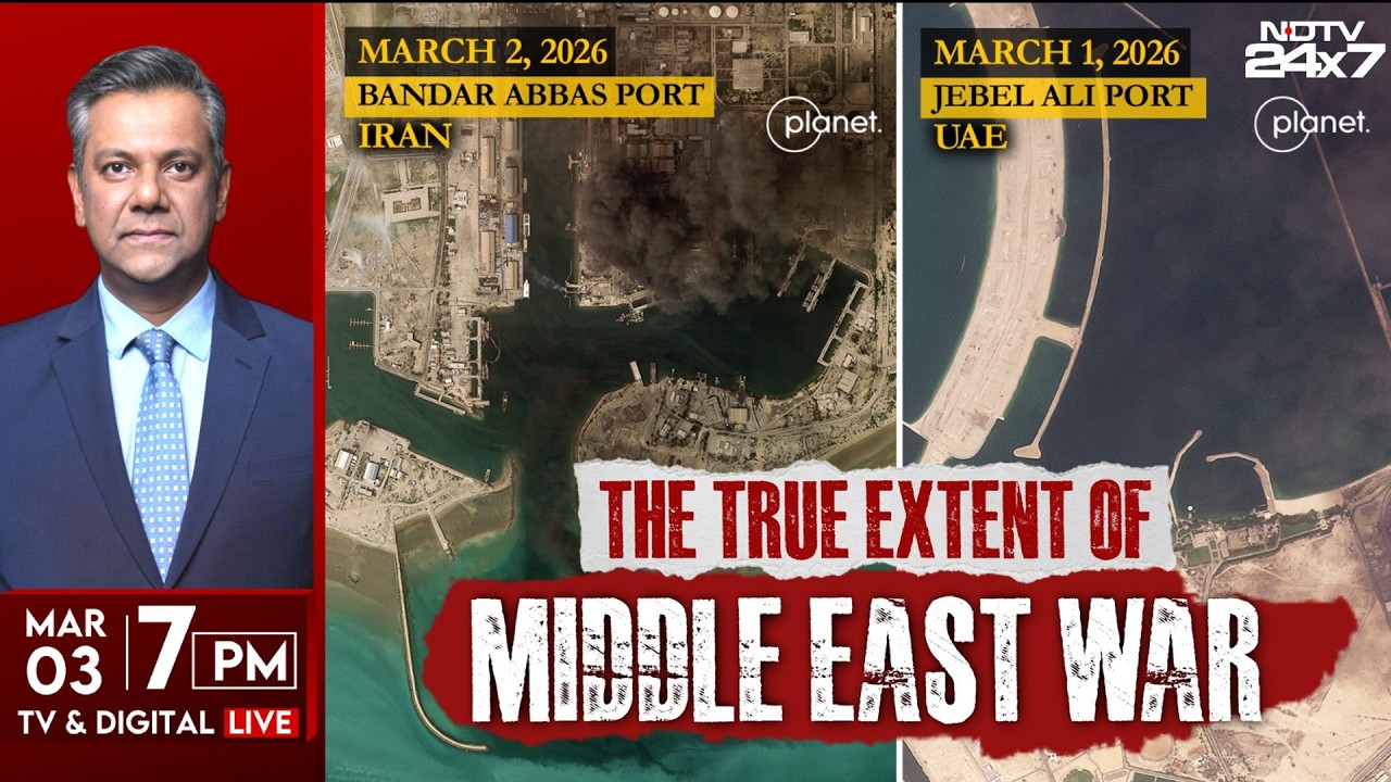 Middle East Crisis News Full Coverage LIVE | The True Extent Of Middle East War