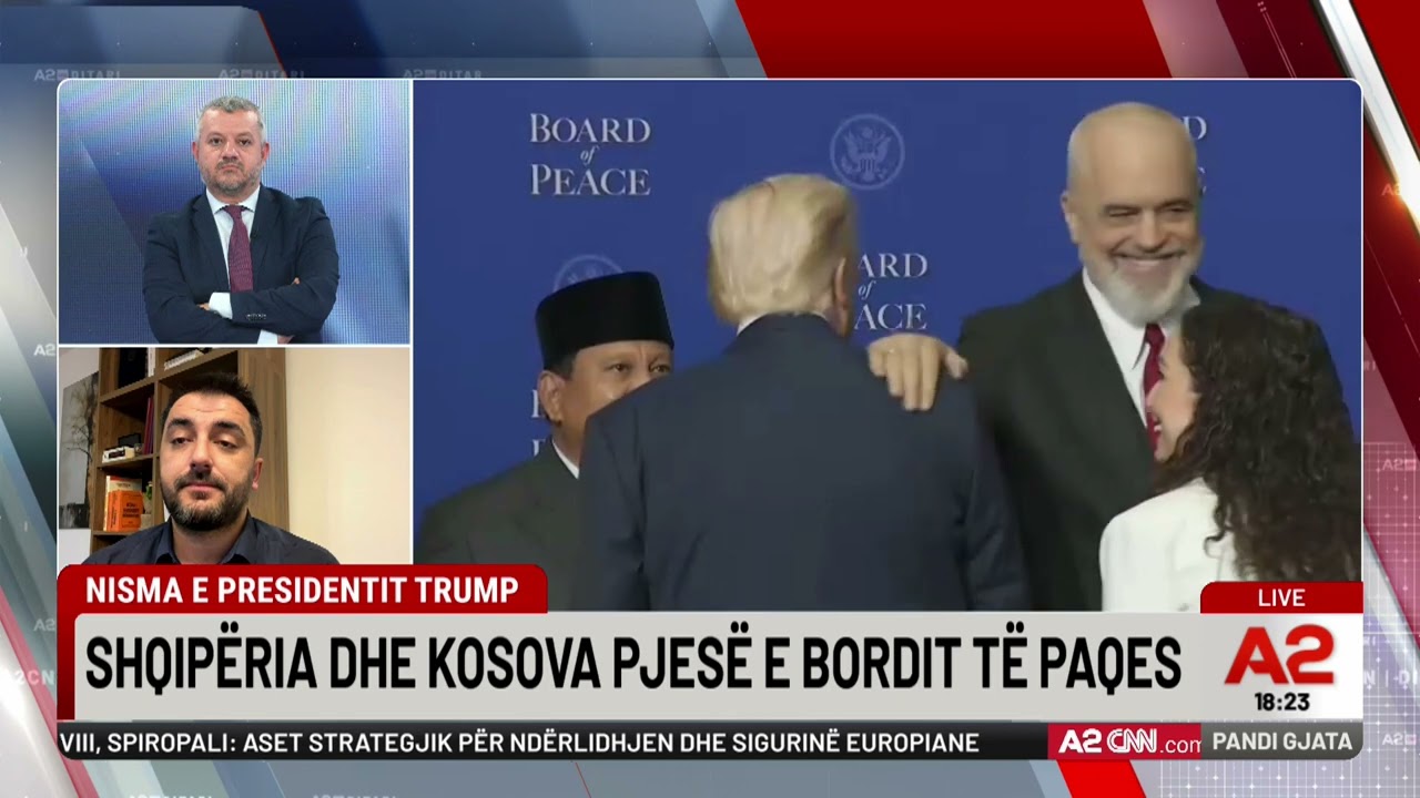 Fjalimi i Ramës në Bordin e Paqes, Imeri: I vetmi që mund të bëjë diçka është Trump, është...