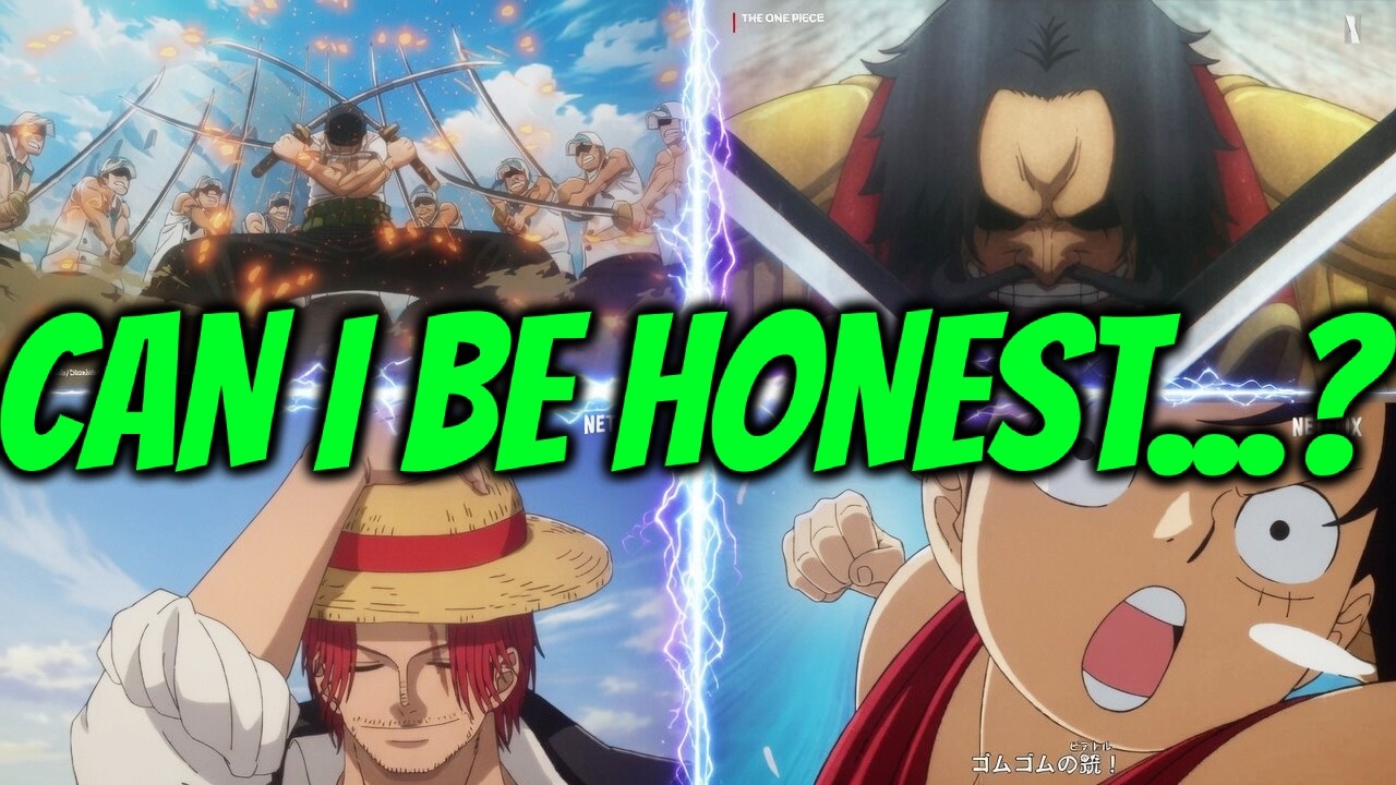Can I Be Honest About THe One Piece Anime Remake After The First Trailer....?