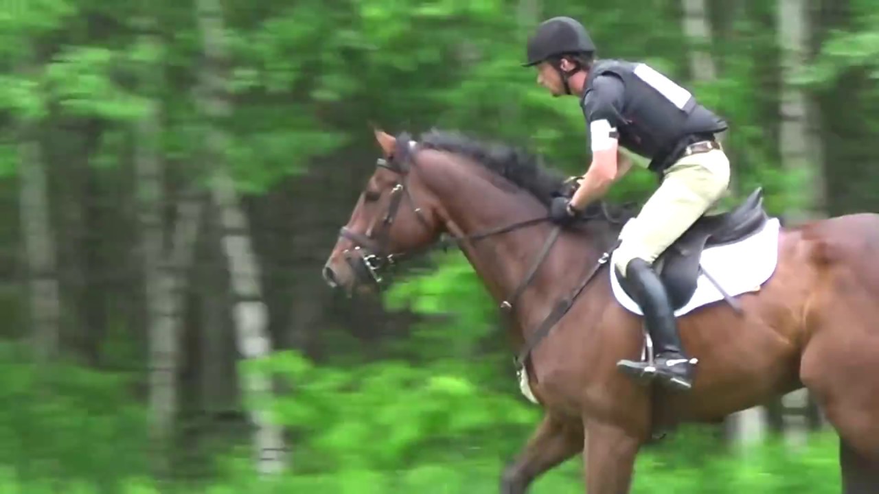 Waylon Roberts & Orion 49 Bromont CCI 1Star June 2013