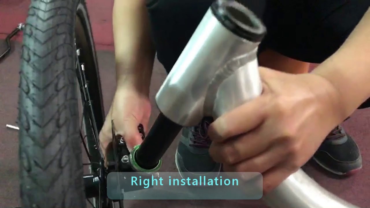 Steering assembly instructions