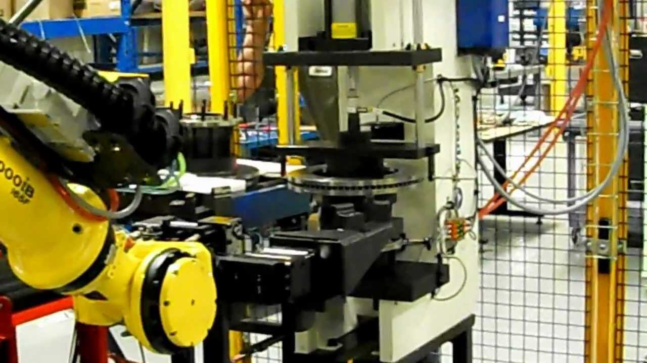 Robotic Brake Rotor Assembly