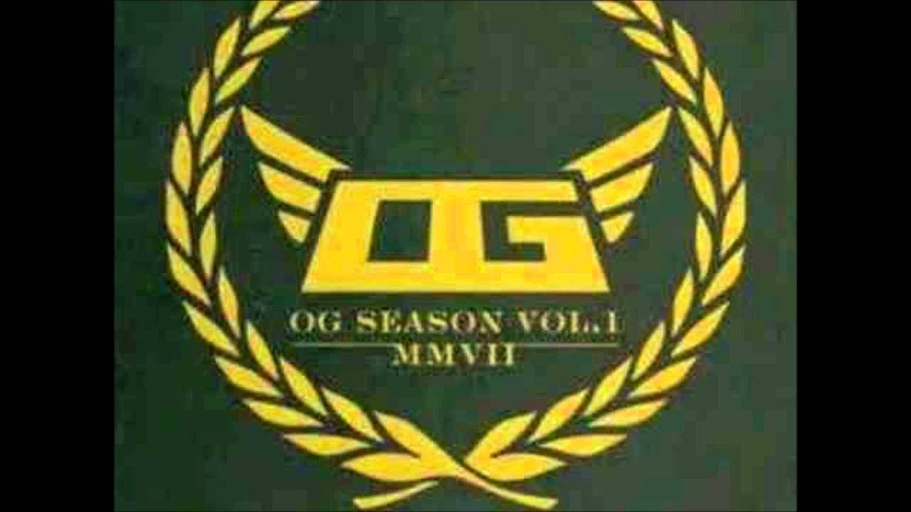 OGz (Jendor, Dot Rotten, N.E & Pro) - Words Of Jen
