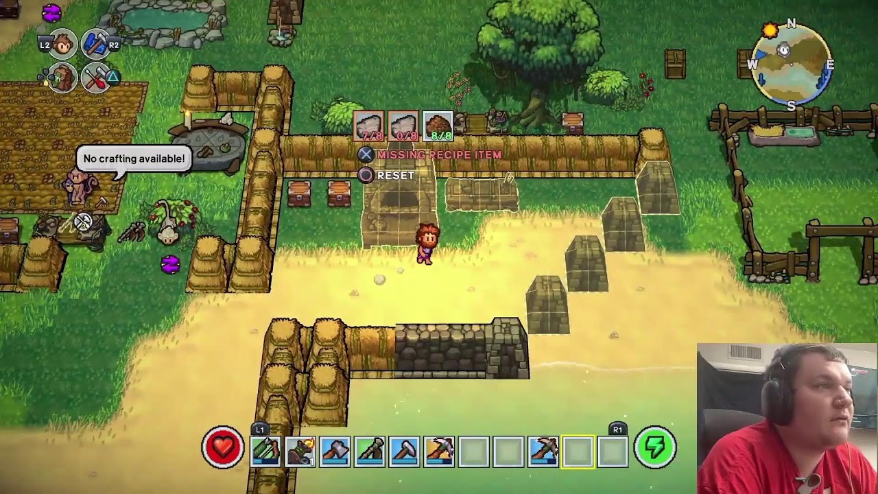 The Survivalists is kinda nuts..