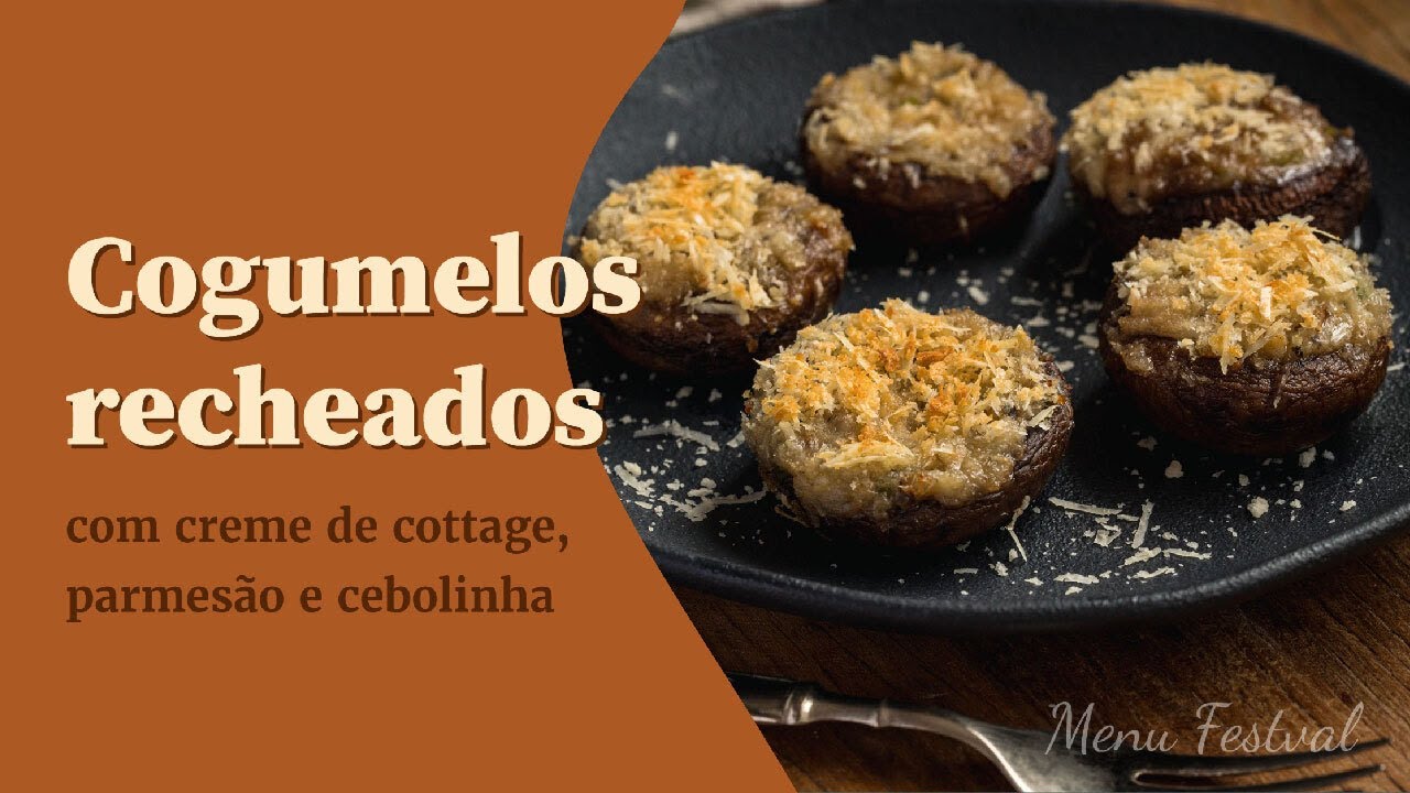 COGUMELOS RECHEADOS
