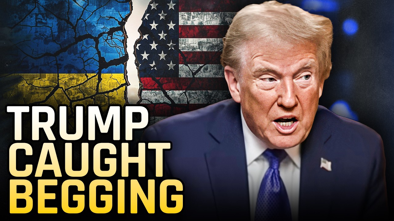 Terrified Trump BEGGING Ukraine To Help Him