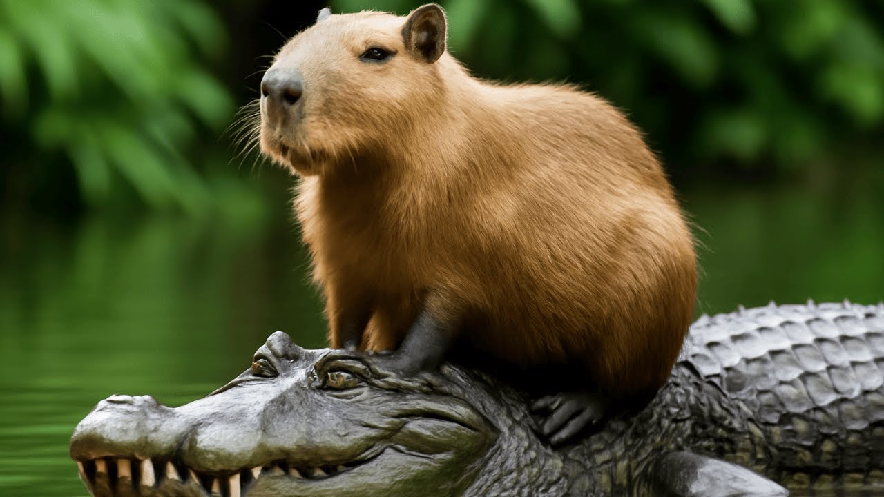 Capybara: The Largest Rodent in the World &ndash; A Surprising Look at Nature&rsquo;s Gentle Giant!