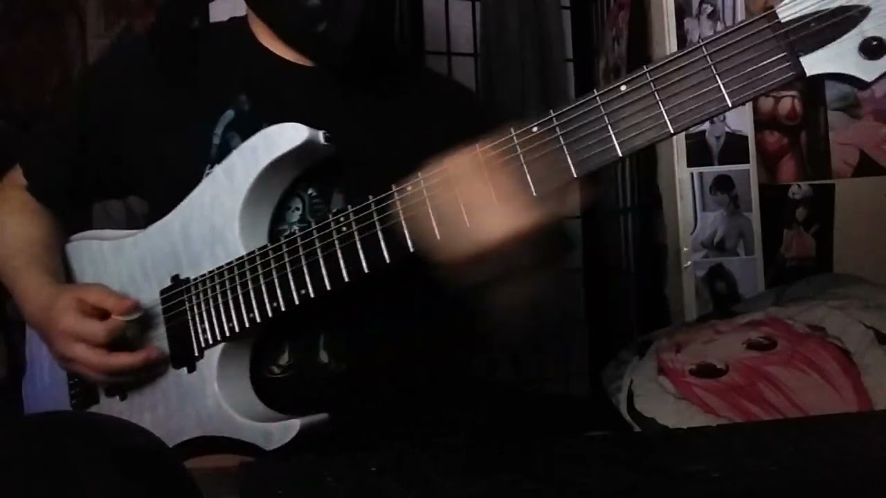 car bomb h5n1 guitar cover